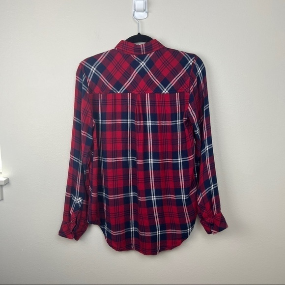 Rails Taitum Button Up Light Flannel Shirt - Picture 3 of 6